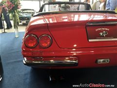 Salón Retromobile FMAAC México 2015 - Ferrari Daytona 365 GTB/4 Spyder 1973