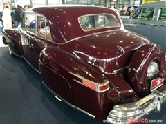 Salón Retromobile FMAAC México 2015 - Lincoln Continental 1947