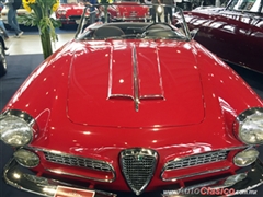 Salón Retromobile FMAAC México 2015 - Alfa Romeo Touring Spider 1960