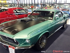 Salón Retromobile FMAAC México 2015 - Ford Mustang Match I 1969