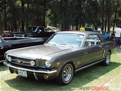 10o Encuentro Nacional de Autos Antiguos Atotonilco - 1965 Ford Mustang Hardtop