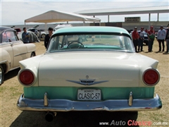 10a Expoautos Mexicaltzingo - 1957 Ford Fairlane 500 Dos Puertas Sedan