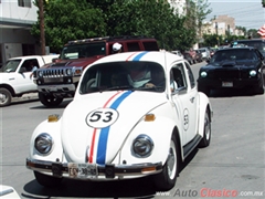 Segundo Desfile y Exposición de Autos Clásicos Antiguos Torreón - Imágenes del Evento - Parte I