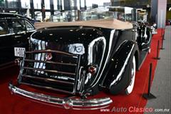 1939 Packard Twelve V12 de 473ci con 175hp Presidencial