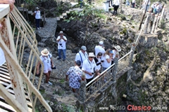 Puebla Classic Tour 2019 - La Olla waterfall