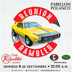 Reunión Club Rambler México Septiembre 2019