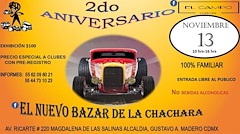 2do Aniversario El Nuevo Bazar De La Chachara