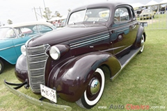 15º Maquinas y Rock & Roll Aguascalientes 2023 - 1938 Chevrolet Master Deluxe 2 Door Coupe