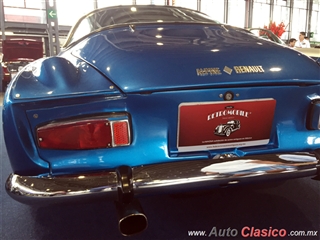 Salón Retromobile FMAAC México 2015 - Renault Dinalpin 1973 | 