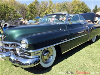 7o Maquinas y Rock & Roll Aguascalientes 2015 - Event Images - Part I | 1952 Cadillac Convertible 2 Door
