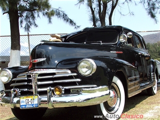 10o Encuentro Nacional de Autos Antiguos Atotonilco - 1948 Chevrolet Sedan 4 Doors | 