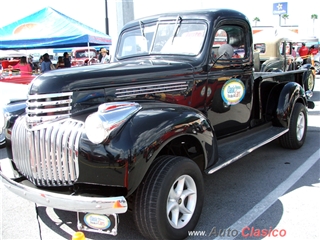 14ava Exhibición Autos Clásicos y Antiguos Reynosa - Imágenes del Evento - Parte II | 1946 Chevrolet Pickup