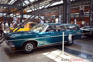 Museo Temporal del Auto Antiguo Aguascalientes - Imágenes del Evento - Parte I | 1968 Ford Galaxie Country Sedan V8 289