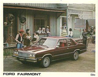Ford Fairmont 1981 elite mi bendicion. | 