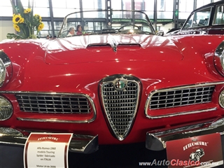 Salón Retromobile FMAAC México 2015 - Alfa Romeo Touring Spider 1960 | 