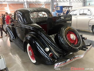 Museo Temporal del Auto Antiguo Aguascalientes - Imágenes del Evento - Parte II | 1936 Ford Coupe