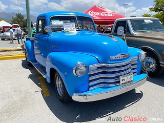 Expo Clásicos Saltillo 2022 - Imágenes del Evento Parte X | 1949 Chevrolet Pickup