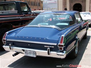 San Luis Potosí Vintage Car Show - Plymouth Barracuda 1966 | 