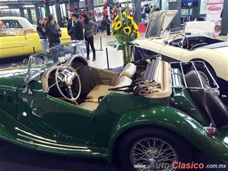 Salón Retromobile FMAAC México 2015 - MG TF 1955 | 
