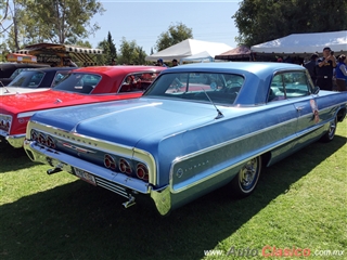 7o Maquinas y Rock & Roll Aguascalientes 2015 - Event Images - Part I | 1964 Chevrolet Impala 2 Door Hardtop