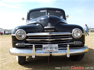 10a Expoautos Mexicaltzingo - 1946 Plymouth 4 Puertas | 