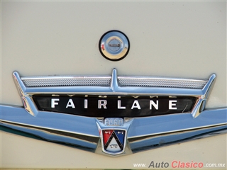10a Expoautos Mexicaltzingo - 1957 Ford Fairlane 500 Dos Puertas Sedan | 