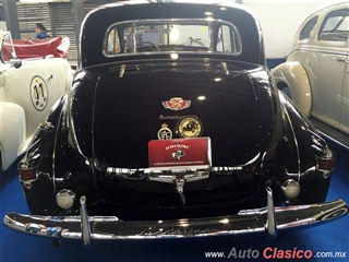 Salón Retromobile FMAAC México 2016 - 1938 Cadillac 60 Special Touring | 1938 Cadillac 60 Special Touring motor V8 346 pulg3 140hp