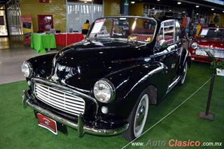 Retromobile 2018 - Imágenes del Evento - Parte I | 1959 Morris Minor Cabriolet. Motor 4L de 948cc que desarrolla 60hp