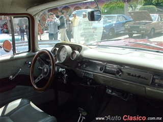 Rally Interestatal Nochistlán 2016 - 1957 BelAir Sedan 2 Doors | 