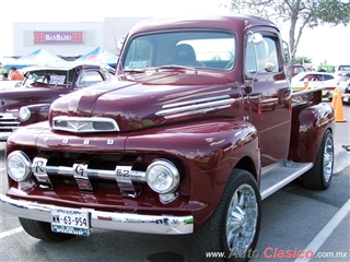 14ava Exhibición Autos Clásicos y Antiguos Reynosa - Imágenes del Evento - Parte I | 1952 Ford Pickup F-100
