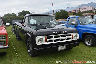 Expo Clásicos Saltillo 2021 - Imágenes del Evento Parte I | 1969 Dodge Pickup D-100