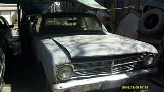 Proyecto Ford Falcon 1967
