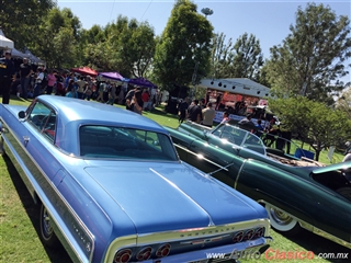 7o Maquinas y Rock & Roll Aguascalientes 2015 - Imágenes del Evento - Parte I | 1964 Chevrolet Impala 2 Door Hardtop