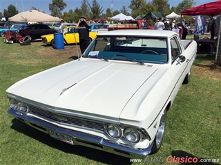 7o Maquinas y Rock & Roll Aguascalientes 2015 - Imágenes del Evento - Parte VI | 1966 Chevrolet El Camino