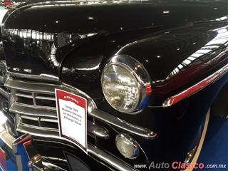 Salón Retromobile FMAAC México 2016 - 1949 Dodge Wayfarer | 