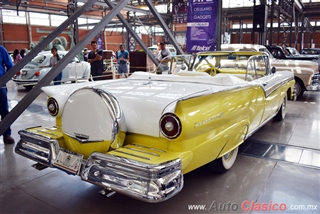 Museo Temporal del Auto Antiguo Aguascalientes - Imágenes del Evento - Parte II | 1957 Ford Fairlane 500