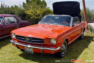 Expo Clásicos Saltillo 2017 - Imágenes del Evento - Parte I | 1965 Ford Mustang Convertible Early