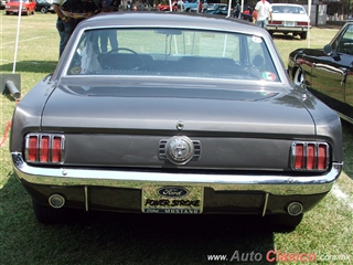 10o Encuentro Nacional de Autos Antiguos Atotonilco - 1965 Ford Mustang Hardtop | 