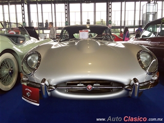 Salón Retromobile FMAAC México 2016 - Imágenes del Evento - Parte V | 1964 Jaguar E type motor L6 4,200cc 179hp