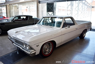 Museo Temporal del Auto Antiguo Aguascalientes - Imágenes del Evento - Parte I | 1966 Chevrolet El Camino Pickup V8