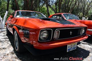 12o Encuentro Nacional de Autos Antiguos Atotonilco - Imágenes del Evento - Parte I | 1973 Ford Mustang Cleveland