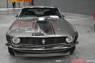 The Mustang Show - Imágenes del Evento Parte II | 1970 Ford Mustang Hardtop