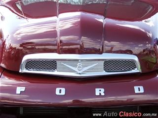 14ava Exhibición Autos Clásicos y Antiguos Reynosa - Event Images - Part I | 1952 Ford Pickup F-100