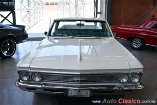 Museo Temporal del Auto Antiguo Aguascalientes - Imágenes del Evento - Parte I | 1966 Chevrolet El Camino Pickup V8