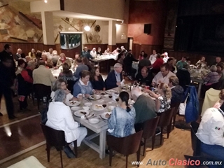 Puebla Classic Tour 2019 - Dinner at the restaurant El Sindicato | 