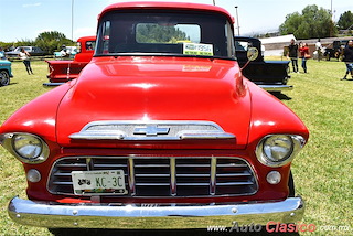 Expo Clásicos Saltillo 2022 - Imágenes del Evento Parte II | 1956 Chevrolet Pickup