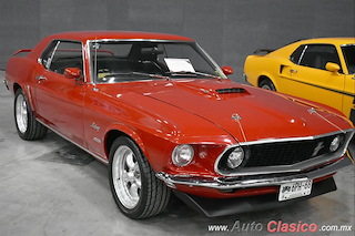 The Mustang Show - Imágenes del Evento Parte II | 1969 Ford Mustang Hardtop