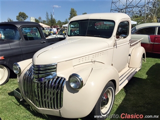 7o Maquinas y Rock & Roll Aguascalientes 2015 - Imágenes del Evento - Parte VI | 1942 Chevrolet Pickup