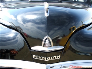 10a Expoautos Mexicaltzingo - 1946 Plymouth 4 Puertas | 