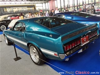 Salón Retromobile FMAAC México 2016 - Imágenes del Evento - Parte III | 1969 Ford Mustang Fastback V8 302 pulg3 220hp